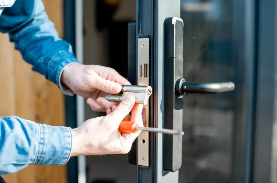 Lock repair services provided by Liberty Locksmith