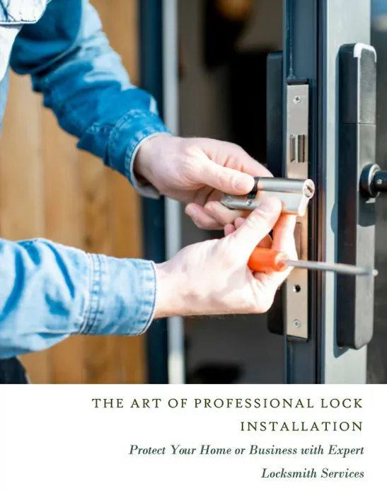 Benefits of Professional Lock Installation Services