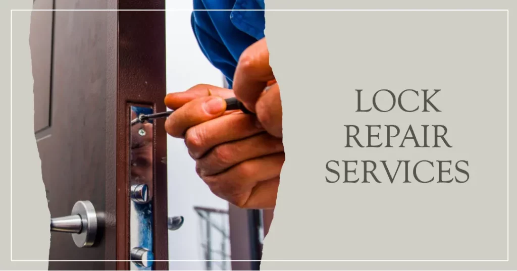 Lock repair services 
