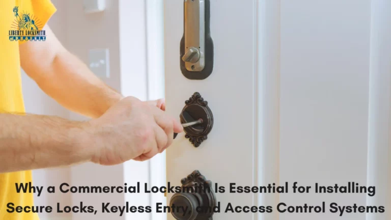 Commercial Locksmith