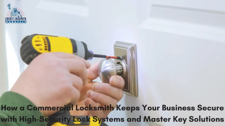 Commercial Locksmith