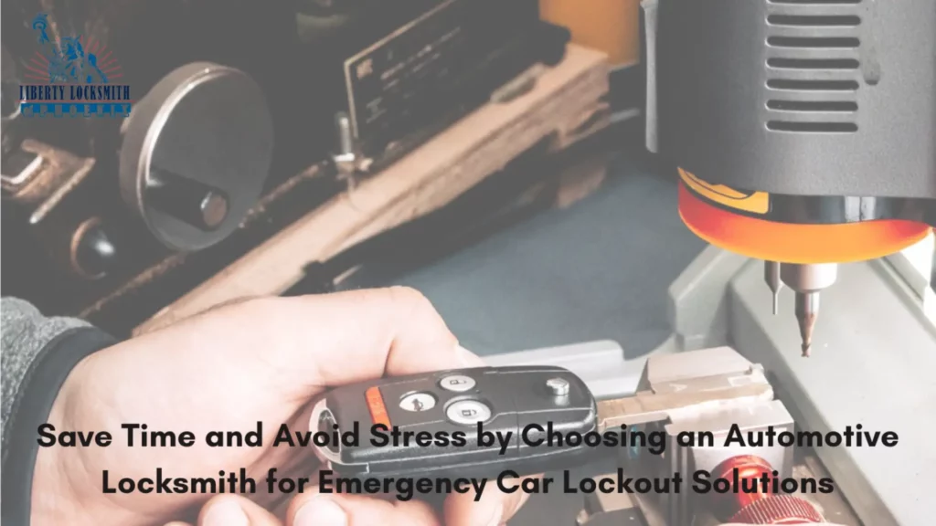 Automotive Locksmith