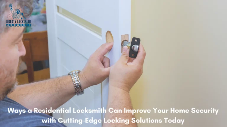 Residential Locksmith